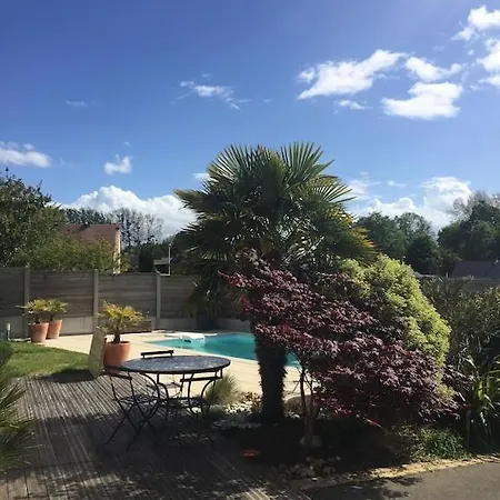 Maison Moderne Avec Piscine Chauffee Dans La Baie Du Mont St Michel 200m2 *