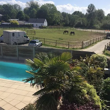 Maison Moderne Avec Piscine Chauffee Dans La Baie Du Mont St Michel 200m2 * Yquelon