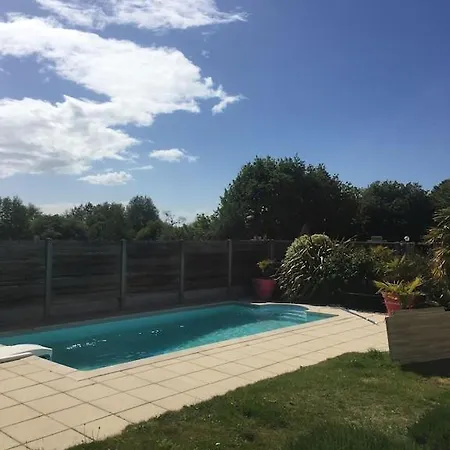 Maison Moderne Avec Piscine Chauffee Dans La Baie Du Mont St Michel 200m2 Yquelon