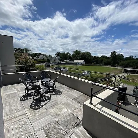 Maison Moderne Avec Piscine Chauffee Dans La Baie Du Mont St Michel 200m2 Villa Yquelon